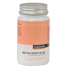 BETACAROTENE SODINI 70 CAPSULE 0,276 GRAMMI - Farma Nice