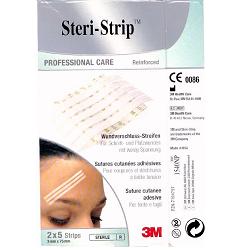 CEROTTO PER SUTURA STERISTRIP STRISCIA 3 X 75 MM 10 PEZZI - Farma Nice