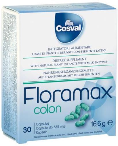 FLORAMAX COLON 30 CAPSULE - Farma Nice