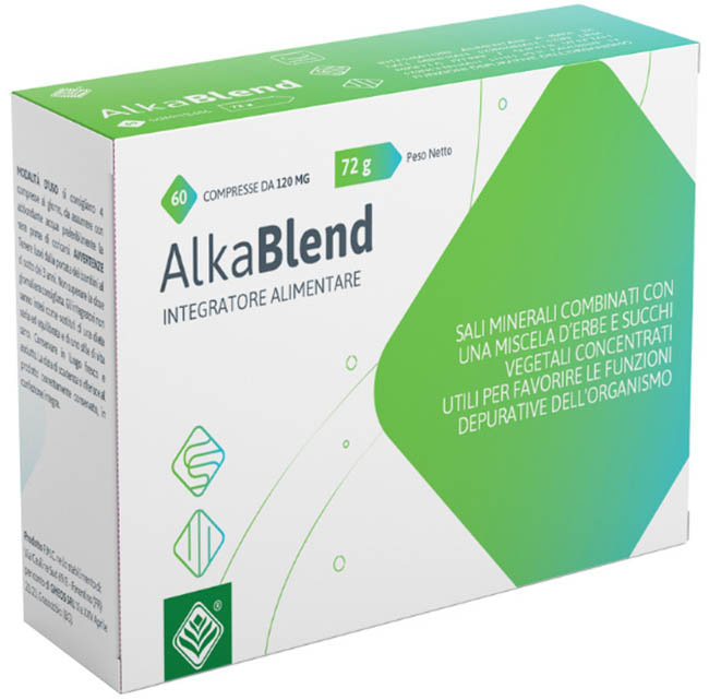 ALKABLEND 60 COMPRESSE - Farma Nice