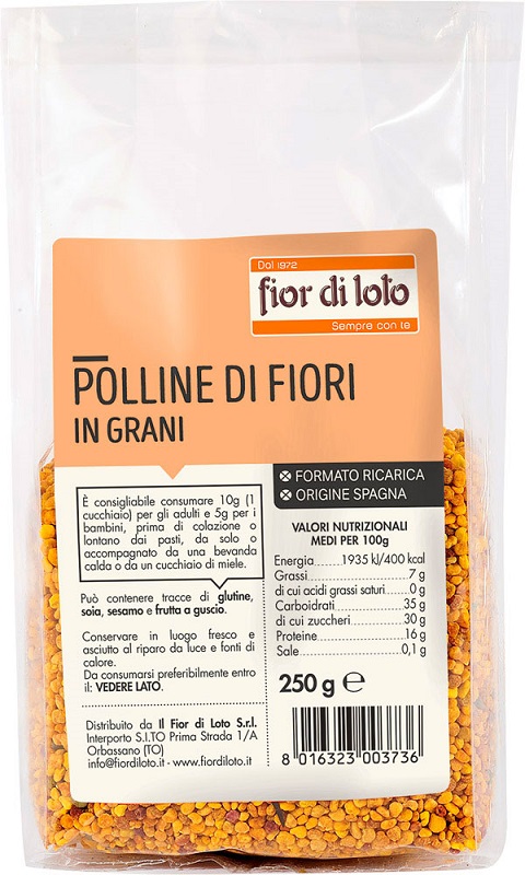 POLLINE IN GRANI RICARICA 250 G - Farma Nice