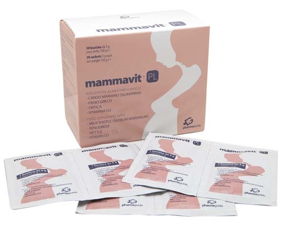 MAMMAVIT PL 30 BUSTINE DA 5 G - Farma Nice