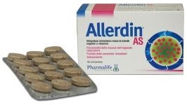ALLERDIN AS 45 COMPRESSE - Farma Nice
