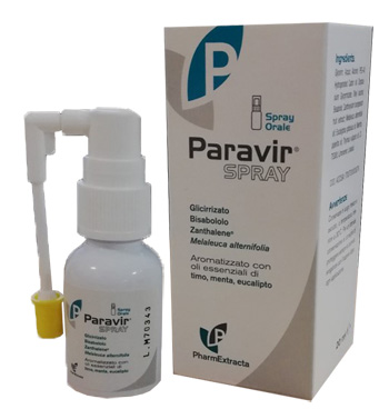 PARAVIR SPRAY ORALE 20 ML - Farma Nice