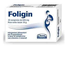 FOLIGIN 30 COMPRESSE 18 G - Farma Nice