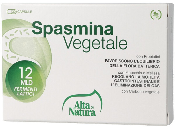 SPASMINA VEGETALE 30 CAPSULE - Farma Nice