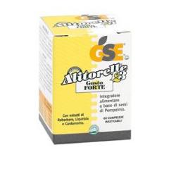 GSE ALITORELLE 2 INTEGRATORE ALIMENTARE GUSTO FORTE 60 COMPRESSE 27G* - Farma Nice