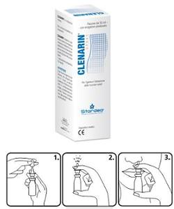SPRAY NASALE CLENARIN 50ML - Farma Nice
