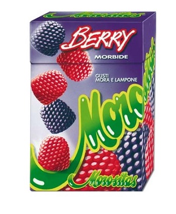 MOROSITAS BERRY SENZA VITAMINA C 50 G - Farma Nice
