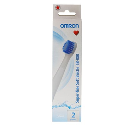 OMRON SPAZZOLINO S-FINE SOFT 2 TESTINE - Farma Nice
