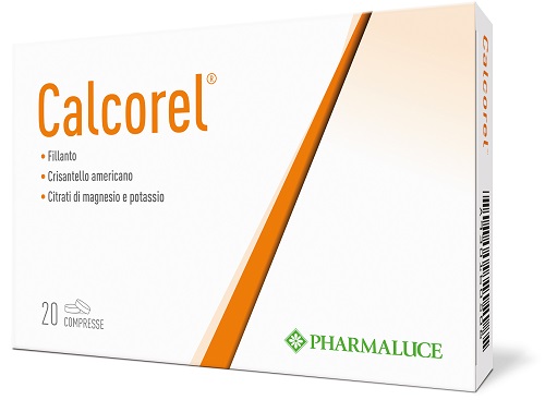 CALCOREL 20 COMPRESSE - Farma Nice