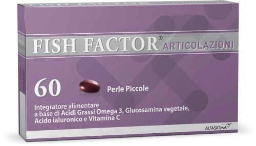 FISH FACTOR ARTICOLAZIONI 60 PERLE - Farma Nice