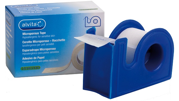 ALVITA CEROTTO MICROPOROSO ROCCHETTO M5X2,5CM - Farma Nice