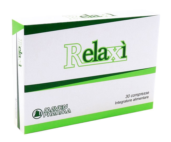RELAXI 30 COMPRESSE - Farma Nice