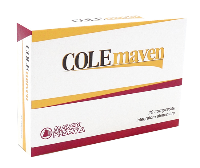 COLEMAVEN 20 COMPRESSE - Farma Nice