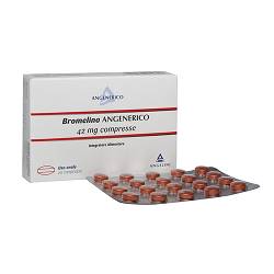 BROMELINA ANGENERICO 20 COMPRESSE RIVESTITE - Farma Nice