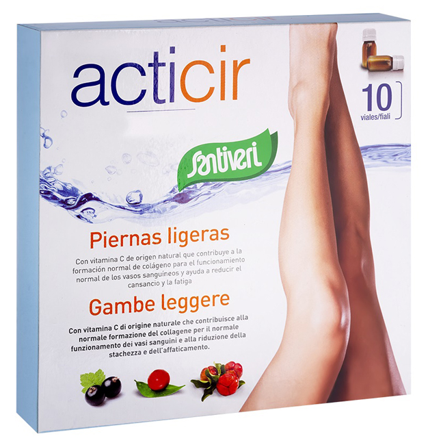 ACTICIR VENOSAN 10 FIALE 10 ML - Farma Nice