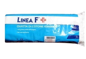 COTONE IDROFILO LINEA F CONFEZIONE 100G - Farma Nice