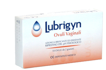 LUBRIGYN 10 OVULI VAGINALI - Farma Nice