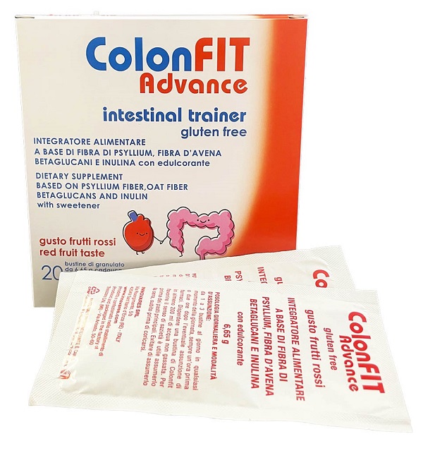 COLONFIT LIPIDYUM FRUTTI ROSSI 20 BUSTINE - Farma Nice