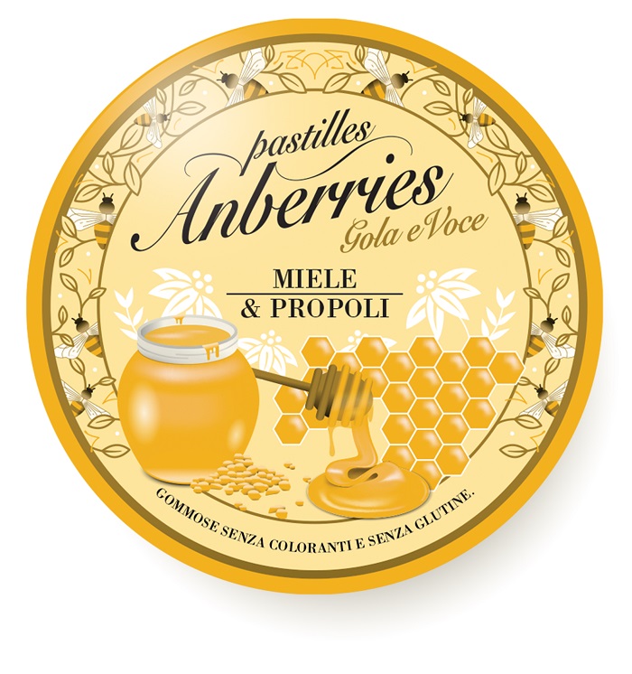 ANBERRIES MIELE PROPOLI 55 G - Farma Nice