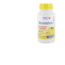 LONGLIFE MICRONUTRIENTS JUNIOR 60 COMPRESSE MASTICABILI - Farma Nice