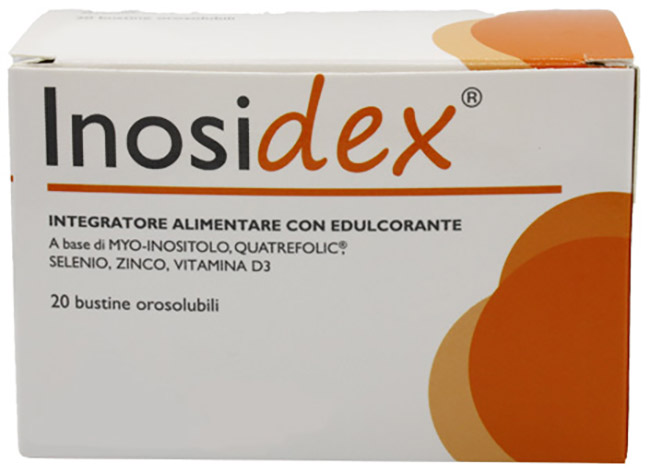 INOSIDEX POLVERE 20 BUSTINE - Farma Nice