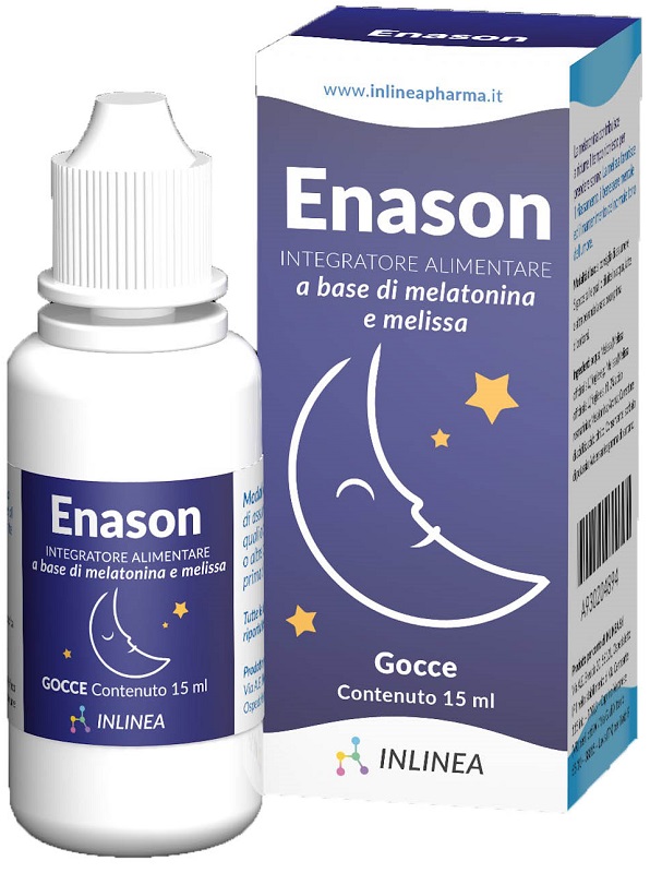 ENASON MELISSA MELATONINA 15 ML - Farma Nice