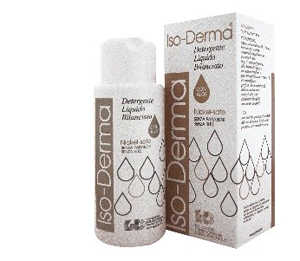ISODERMA DETERGENTE LIQUIDO 200 ML - Farma Nice