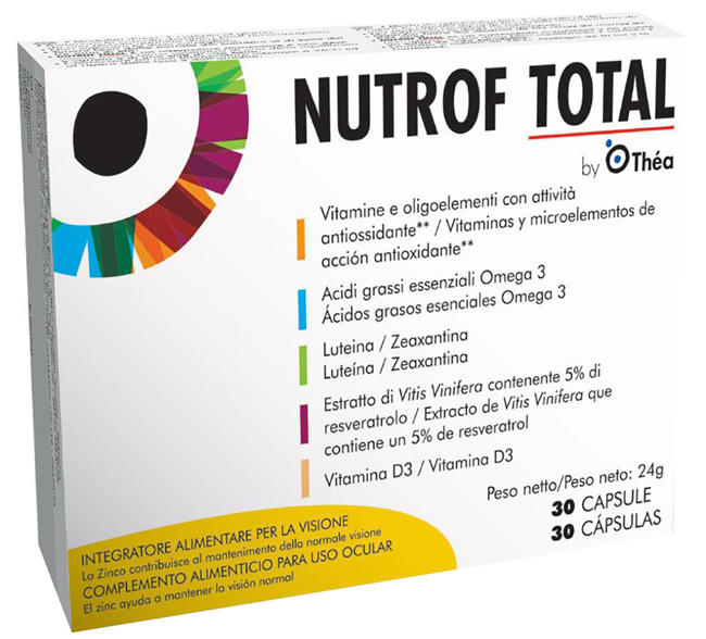 NUTROF TOTAL 30 CAPSULE - Farma Nice
