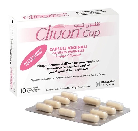 CLIVON CAP 10 CAPSULE VAGINALI - Farma Nice