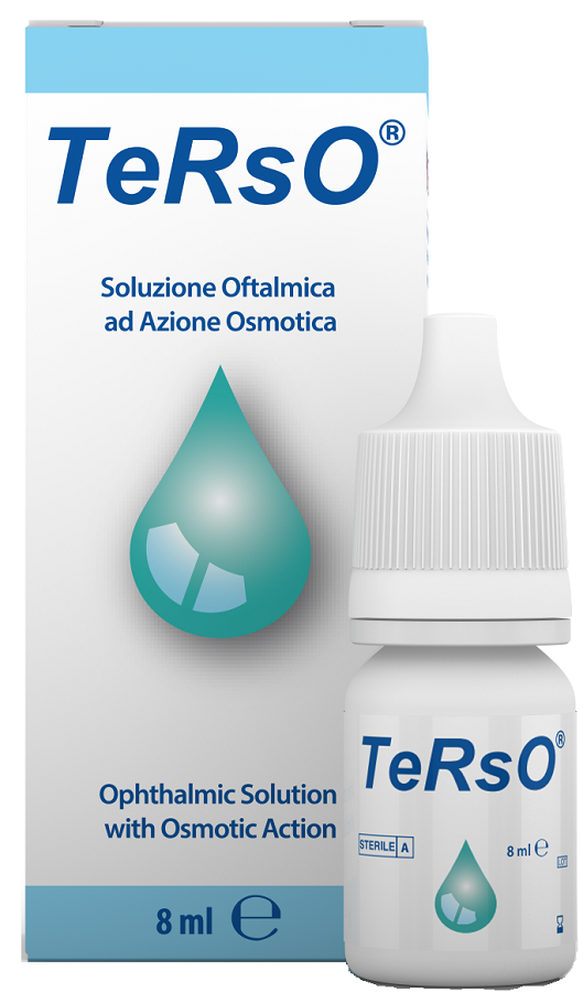 SOLUZIONE OFTALMICA TERSO AD AZIONE OSMOTICA 8 ML - Farma Nice