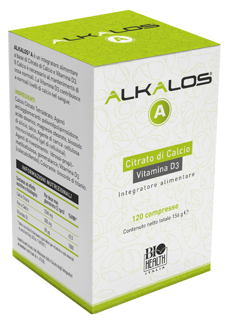 ALKALOS A 120 COMPRESSE - Farma Nice