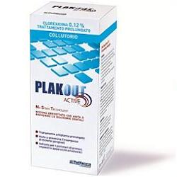 EMOFORM PLAK OUT ACTIVE CLOREXIDINA 0,12% COLLUTORIO 200 ML - Farma Nice