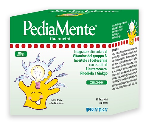 PEDIAMENTE 15 FLACONCINI 10 ML - Farma Nice
