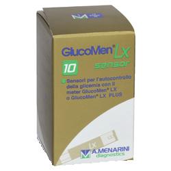 STRISCE MISURAZIONE GLICEMIA GLUCOMEN LX PLUS 10 PEZZI - Farma Nice