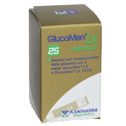 STRISCE MISURAZIONE GLICEMIA GLUCOMEN LX PLUS 25 PEZZI - Farma Nice