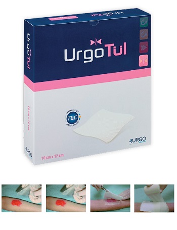 MEDICAZIONE STERILE URGOTUL 10X12 CM 3 PEZZI - Farma Nice