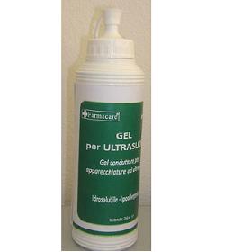 GEL PER ULTRASUONI 250 ML - Farma Nice