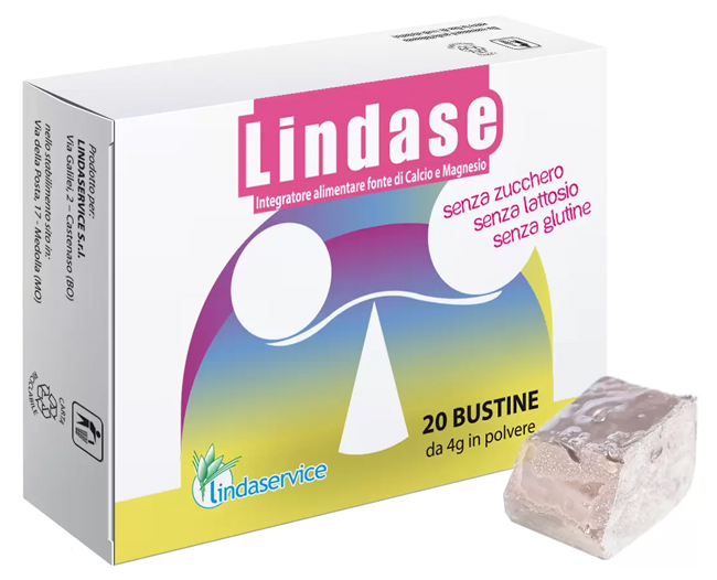LINDASE POLVERE 20 BUSTINE - Farma Nice