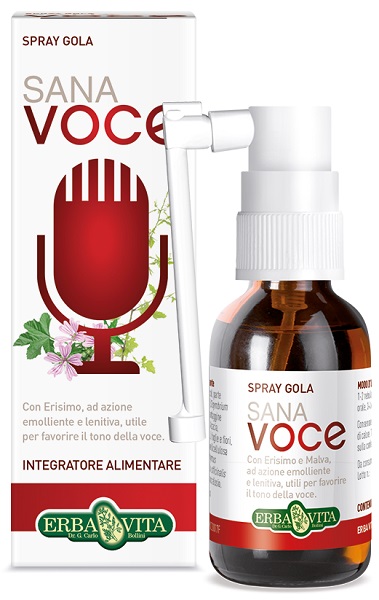 SANA VOCE SPRAY GOLA 30 ML - Farma Nice