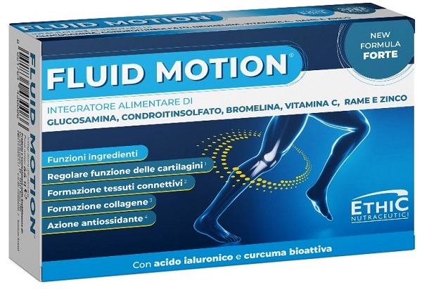 ETHICSPORT FLUID MOTION 30 COMPRESSE 1400 MG - Farma Nice