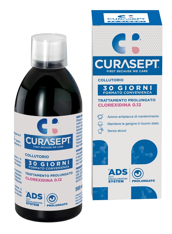 CURASEPT ADS COLLUTORIO 0,12 500 ML - Farma Nice