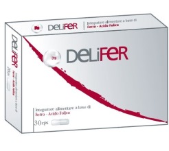 DELIFER 30 CAPSULE - Farma Nice