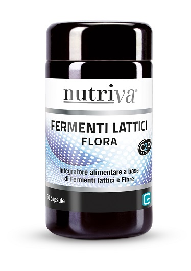 NUTRIVA FLORA 50 COMPRESSE - Farma Nice