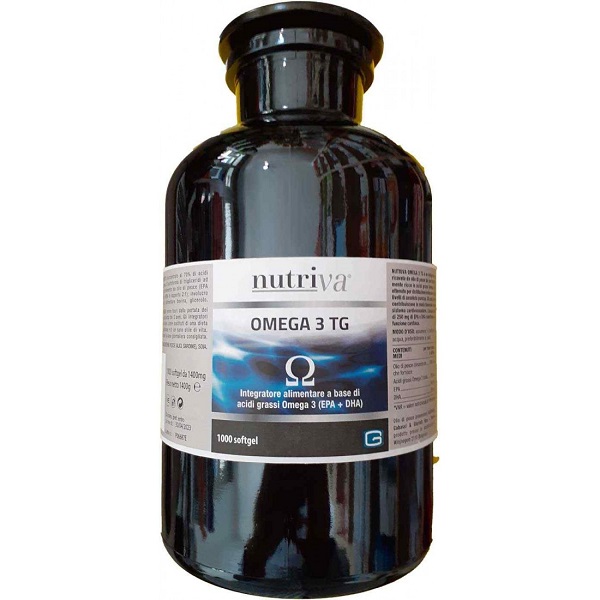 NUTRIVA OMEGA 3 TG 90 CAPSULE SOFTGEL - Farma Nice