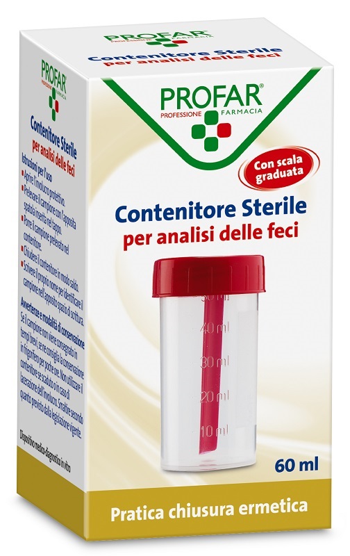 CONTENITORE FECI PROFAR 60ML - Farma Nice