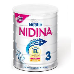 NIDINA 3 OPTIPRO LATTE CRESCITA POLVERE 800 G - Farma Nice