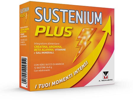 SUSTENIUM PLUS INTENSIVE FORMULA 12 BUSTINE - Farma Nice