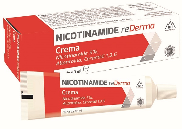 NICOTINAMIDE REDERMA CREMA 40 ML - Farma Nice